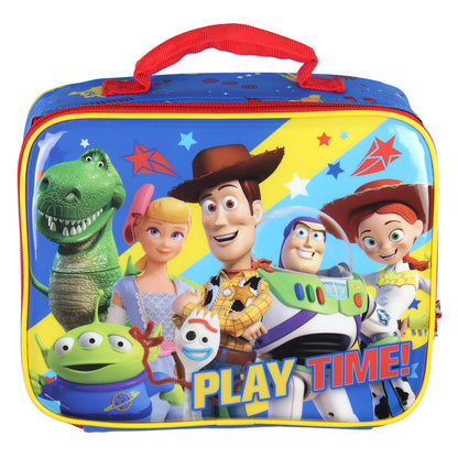 Disney Toy Story Character Play Time Insulated Lunch Bag Tote 10"