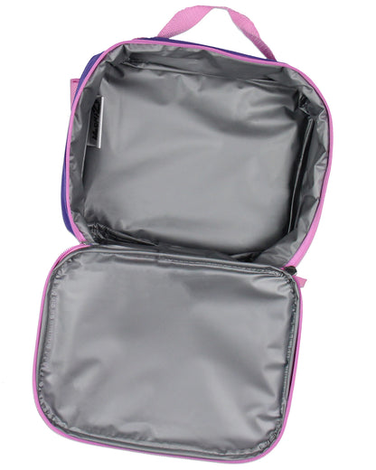 Mermaze Mermaidz Mermazing Backpack With Detachable Lunch Box 2 Piece Set 16"