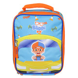 Blippi Kids Lunch Box Joy Ride School Insulated Lunch Bag Tote