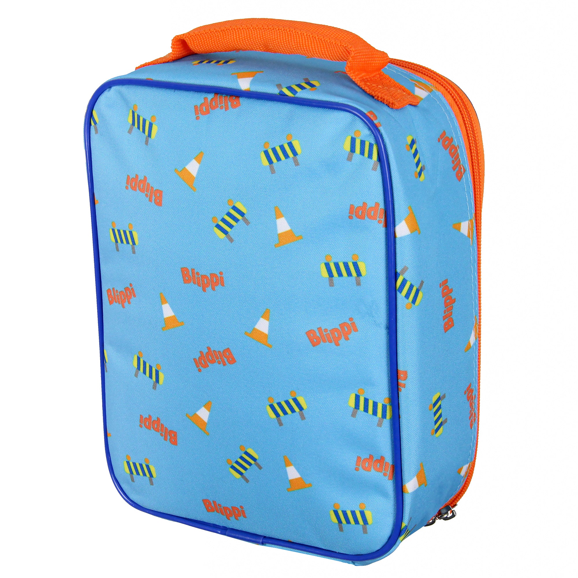 Blippi Kids Lunch Box Joy Ride School Insulated Lunch Bag Tote 10"