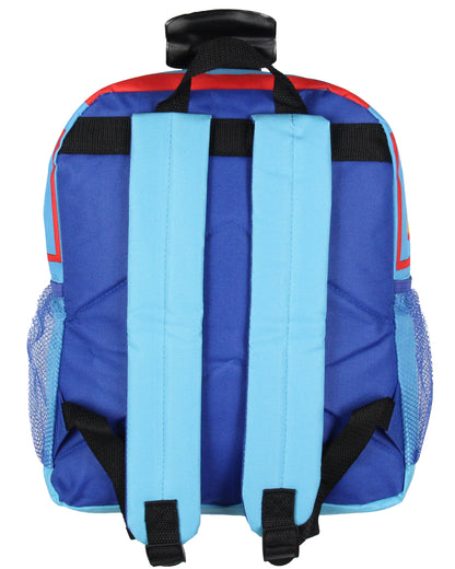 Thomas The Train and Friends 14" Kids School Backpack For Toys w/ 3D Character