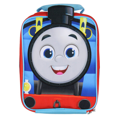 Thomas The Train Kids Lunch Box 3D Engine Insulated Lunch Bag Tote 10" - Seven Times Six
