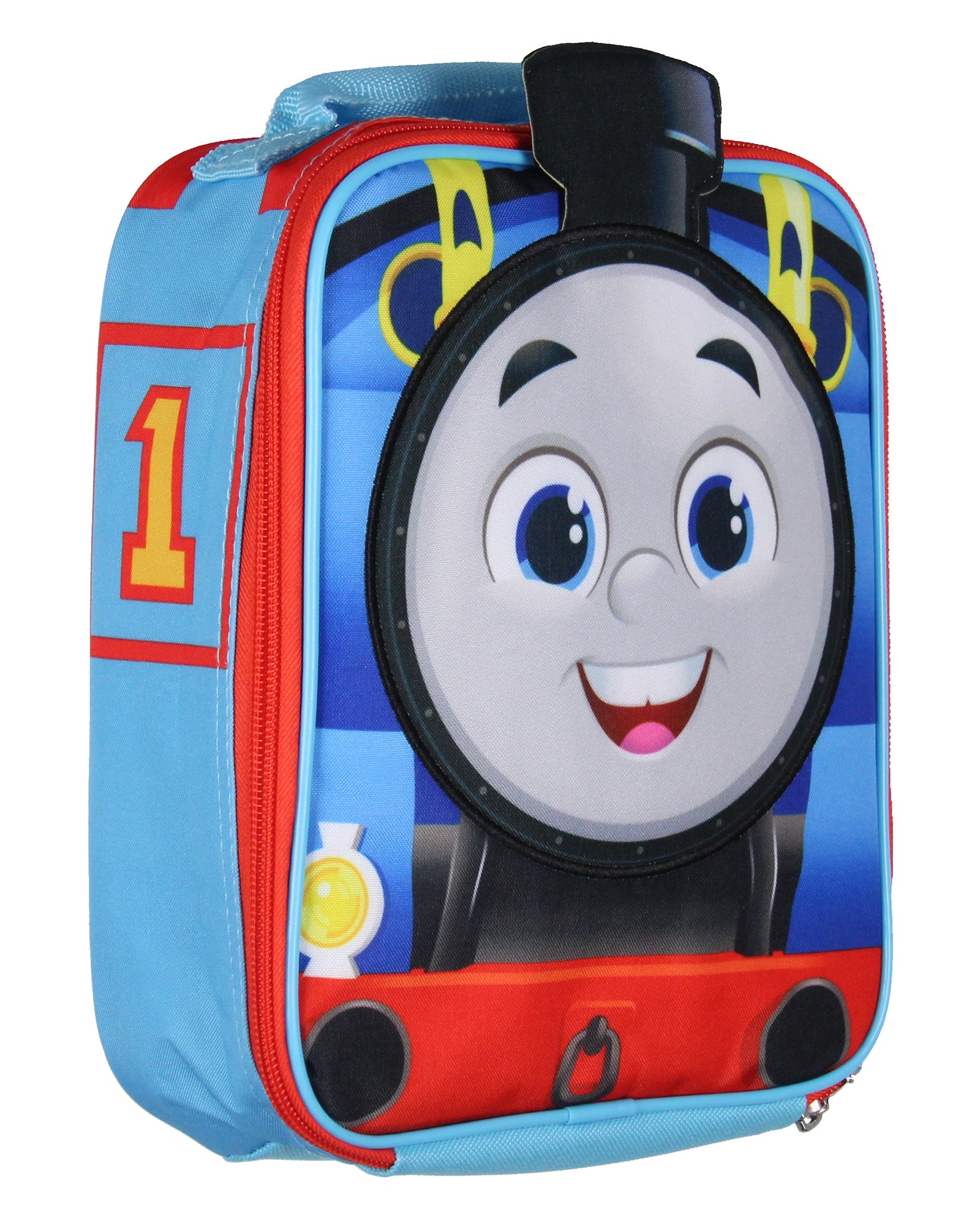 Thomas The Train Kids Lunch Box 3D Engine Insulated Lunch Bag Tote 10" - Seven Times Six