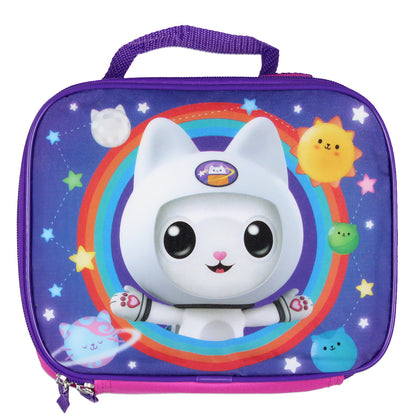 Gabby's Doll House 2 Piece School Backpack Set For Girls With Lunch Bag 16"