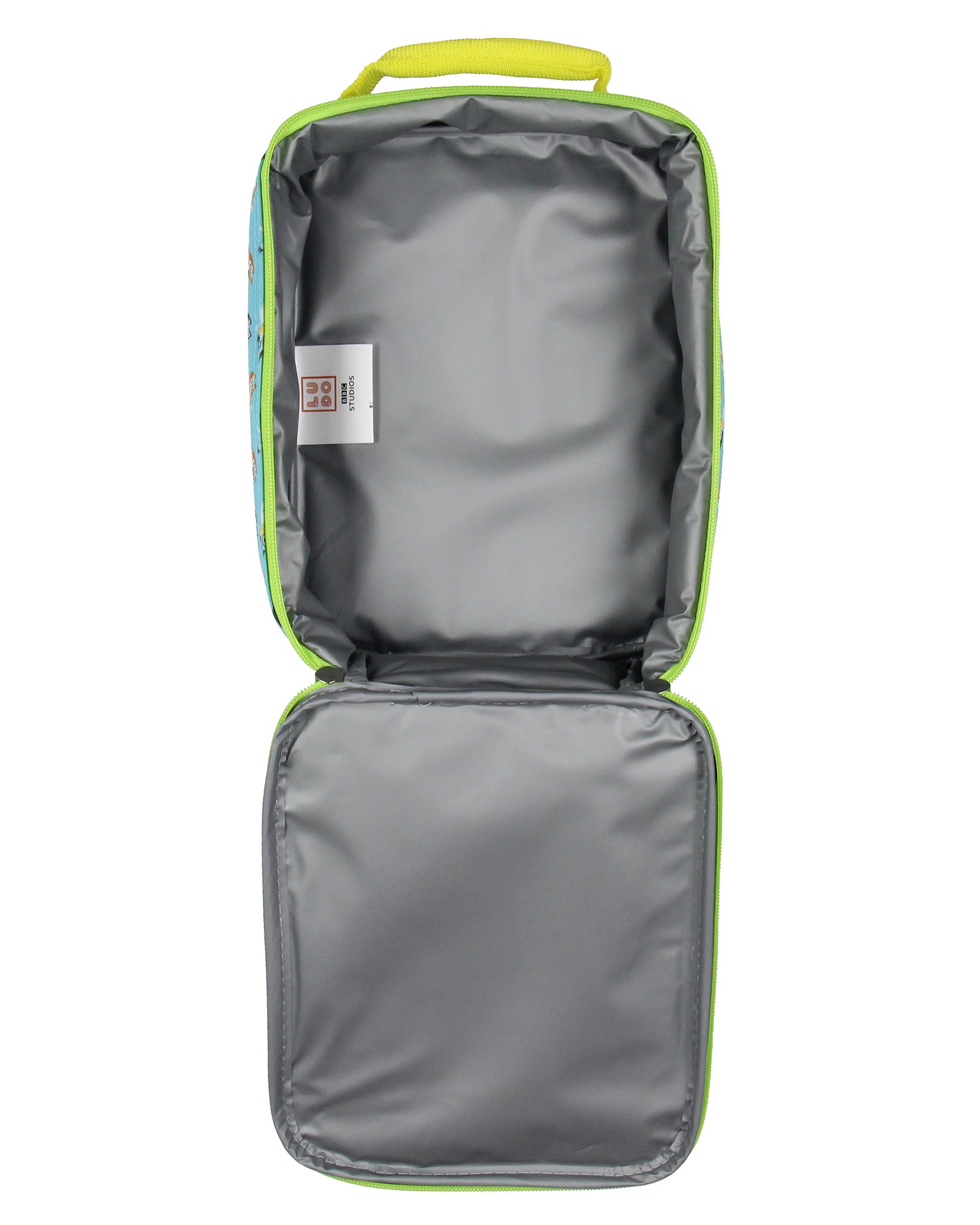 Bluey Kids Lunch Box Bluey And Bingo Raised Character Insulated Lunch Bag 10" - Seven Times Six