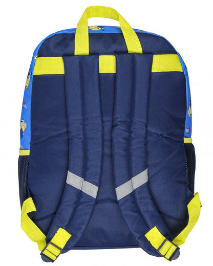Despicable Me Minions School Travel Backpack And Lunch Box For Kids 2-Piece Set 16"