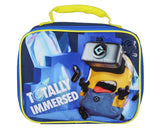 Despicable Me Minions School Travel Backpack And Lunch Box For Kids 2-Piece Set
