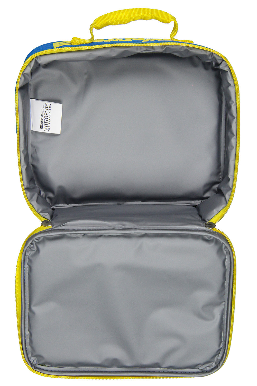 Despicable Me Minions Lunch Box One Banana Insulated Kids Lunch Bag Tote 10" - Seven Times Six