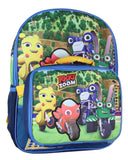 Ricky Zoom Backpack Set With Lunch Box | Great For Carrying Toys Food and Drinks