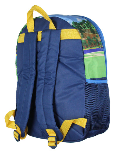 Ricky Zoom Backpack Set With Lunch Box | Great For Carrying Food and Drinks 16"