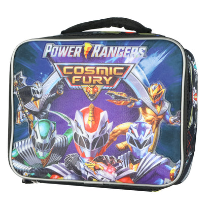 Power Rangers Lunch Box Cosmic Fury Insulated Tote Bag 10" - Seven Times Six
