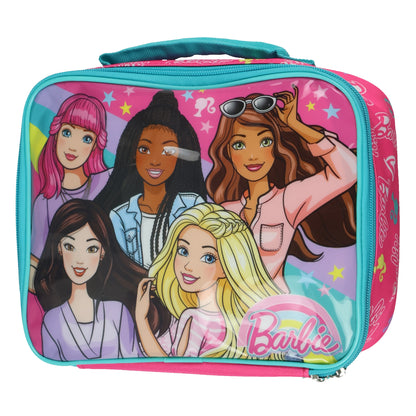 Barbie Lunch Box Barbie and Friends Insulated Lunch Tote Bag 10" - Seven Times Six
