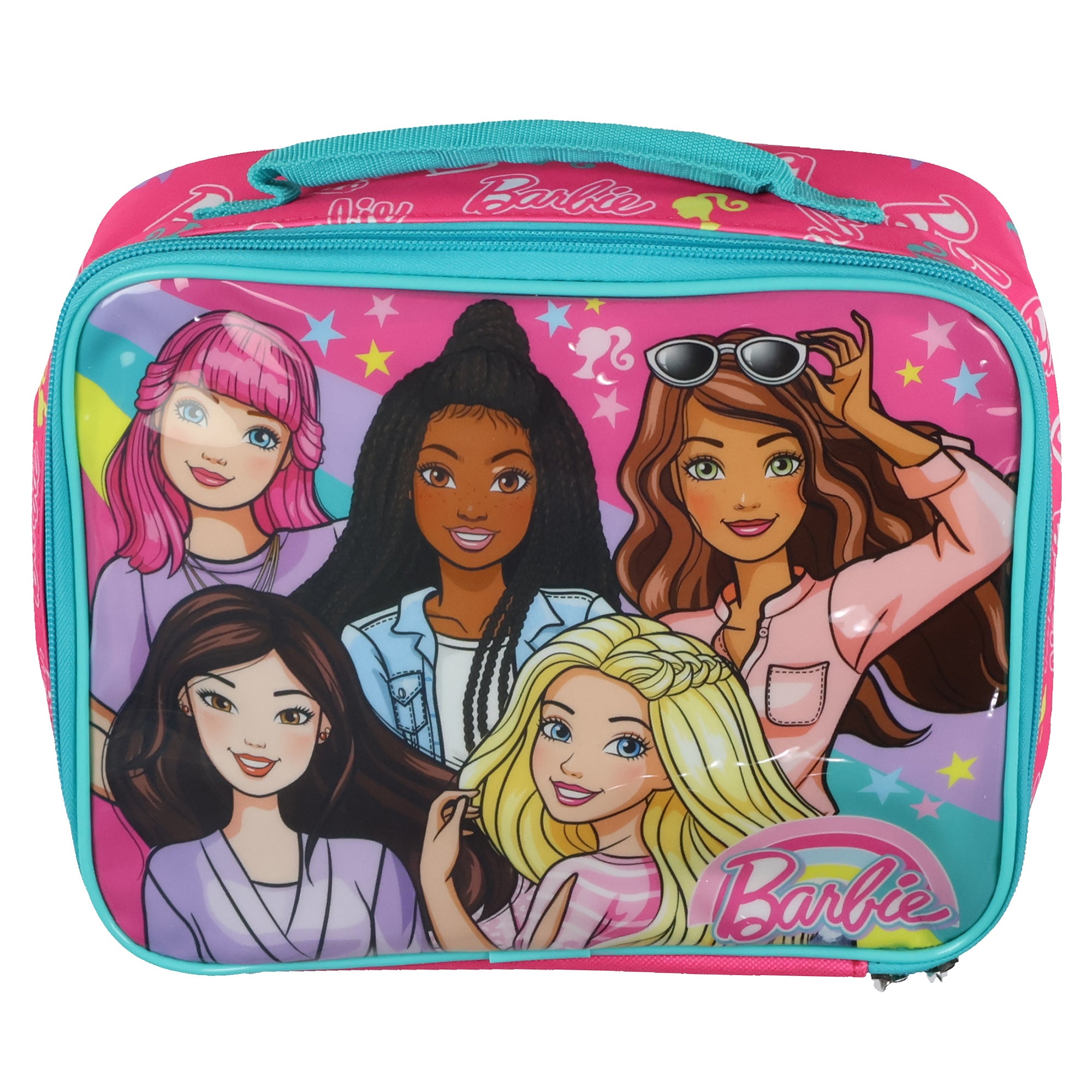 Barbie Lunch Box Barbie and Friends Insulated Lunch Tote Bag 10" - Seven Times Six