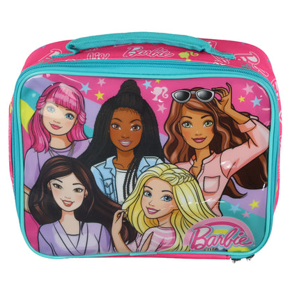 Barbie Lunch Box Barbie and Friends Insulated Lunch Tote Bag 10" - Seven Times Six