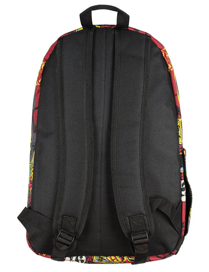 Harry Potter Hogwarts School of Witchcraft Wizardry Gryffindor Backpack 17"