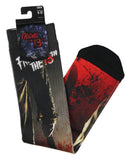 Friday The 13th Jason Machete Splatter Premium Sublimated Crew Socks