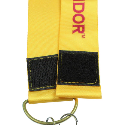Harry Potter ID Lanyard With 2" Embossed Metal House Charm Pendant Gryffindor