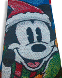 Disney's Mickey Mouse, "Sleigh Ride" Woven Tapestry Throw Blanket, 48" x 60", Multi Color