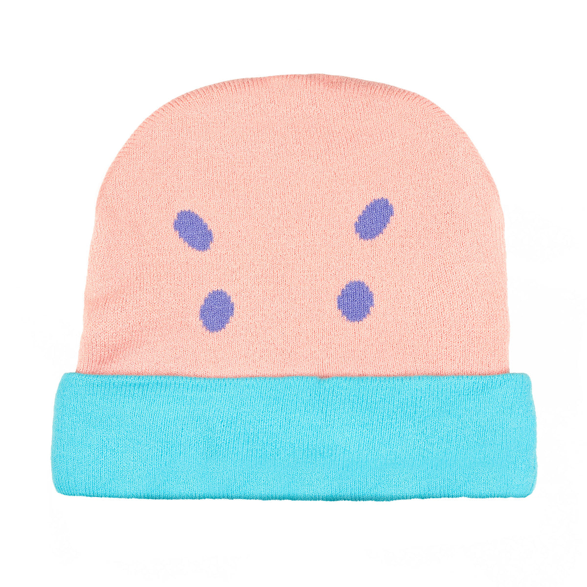 Nickelodeon SpongeBob SquarePants Beanie Adult Gary Knit Cuffed Cap OSFM