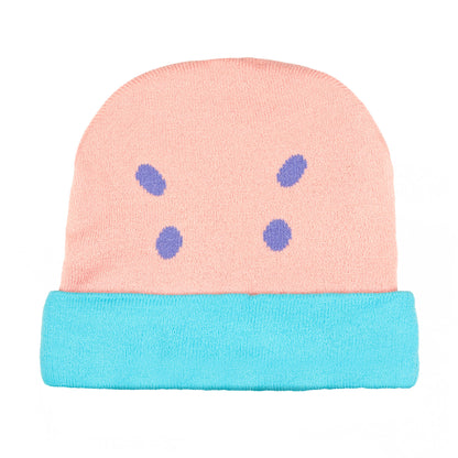 Nickelodeon SpongeBob SquarePants Beanie Adult Gary Knit Cuffed Cap OSFM