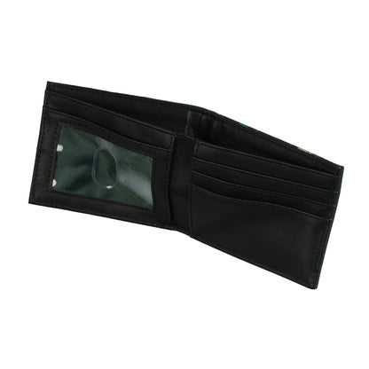 Dragon Ball Z Shenron Kanji Bi-Fold Wallet, Faux Leather