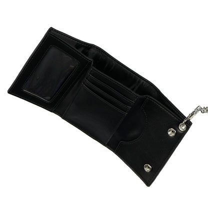 Demon Slayer Tri-Fold Wallet Tanjiro Kamado with Chain and Snap Belt Clip