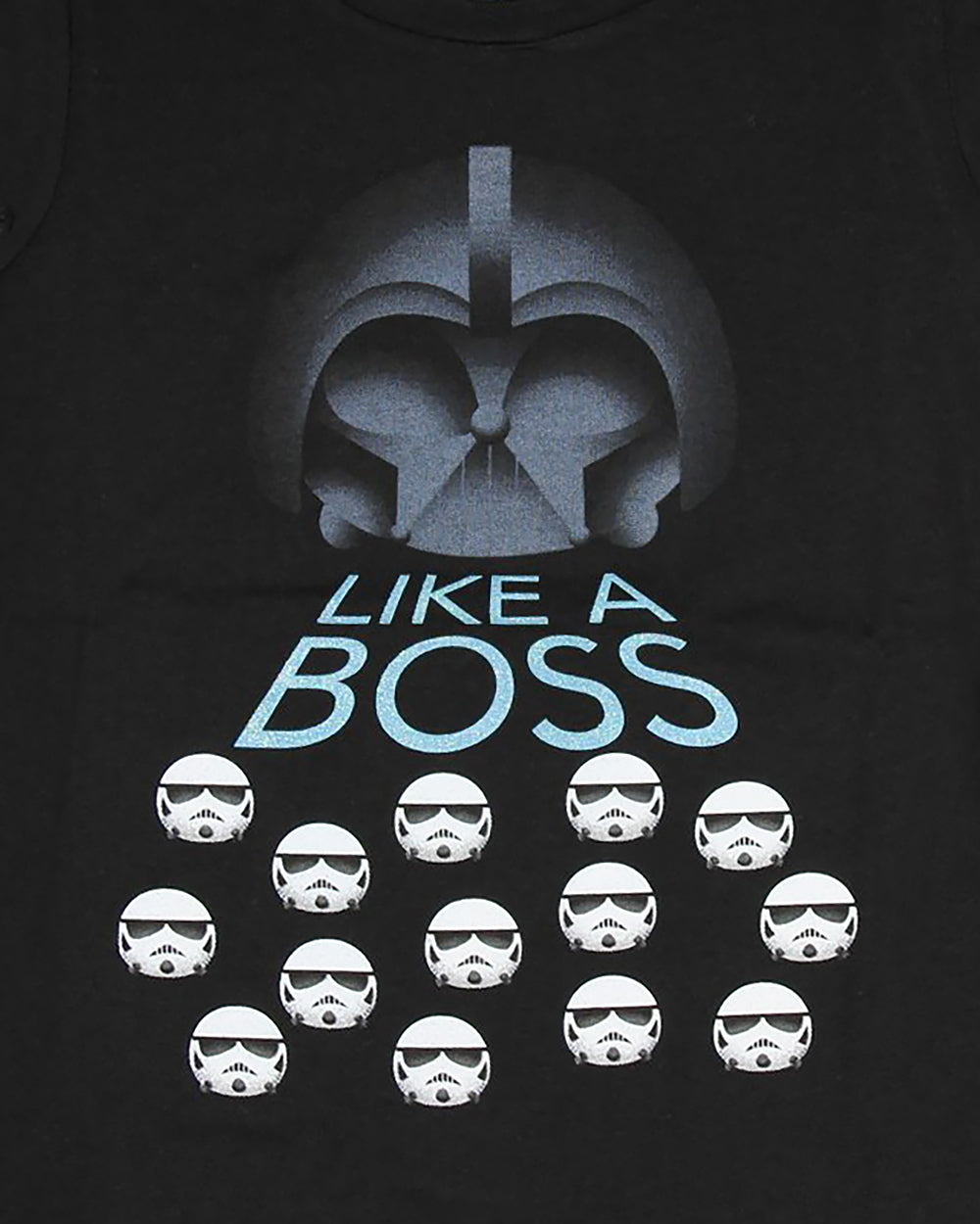 Star Wars Girls' Darth Vader And Stormtroopers Like A Boss T-Shirt (X-Large)