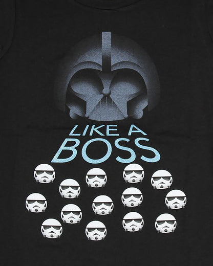Star Wars Girls' Darth Vader And Stormtroopers Like A Boss T-Shirt (X-Large)