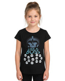 Star Wars Girls' Darth Vader And Stormtroopers Like A Boss T-Shirt (Medium)
