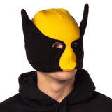 Marvel Wolverine Beanie X-Men Costume Character Mask Cuff Knit Beanie Hat