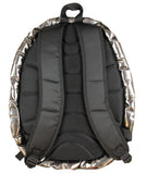 BioDomes Spiked Black-Red Shell Backpack