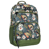 Disney Neff Mickey Mouse Aloha Floral Chill 17" Travel Laptop Backpack