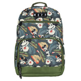 Disney Neff Mickey Mouse Aloha Floral Chill 17" Travel Laptop Backpack