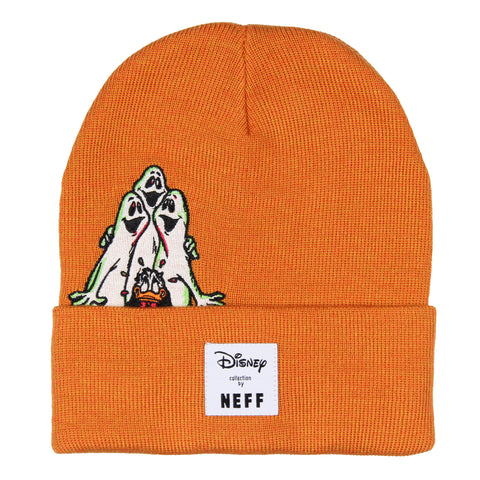 NEFF Disney Donald Duck Ghoulish Embroidered Adult Beanie Hat Cap