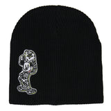 NEFF Disney Mickey Mouse Embroidered Skeleton Halloween Adult Beanie Hat Cap