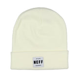 NEFF Men's EST.2002 Embroidered Patch Cuff Knit Beanie Cap Hat OSFM