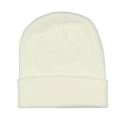 NEFF Men's EST.2002 Embroidered Patch Cuff Knit Beanie Cap Hat OSFM