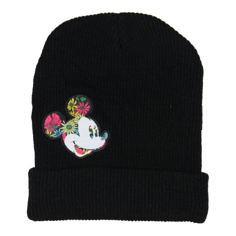 NEFF Mickey Mouse Hat Beanie Embroidered Cuff Knit Beanie Cap OSFM