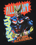 My Hero Academia Men's Plus Ultra All Might Katakana Adult Graphic T-Shirt