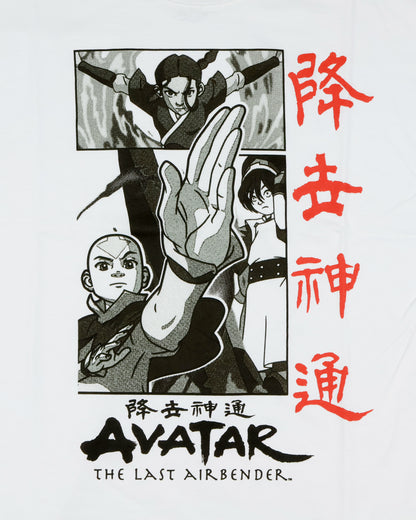 Avatar Shirt Mens The Last Airbender Scenes Adult Short Sleeve Graphic Tee