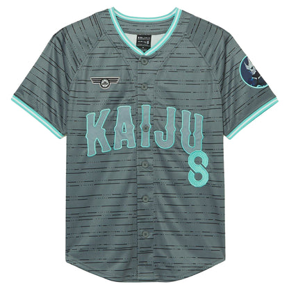 Kaiju No. 8 Baseball Jersey Kafka Hibino Short Sleeve Button Up Shirt