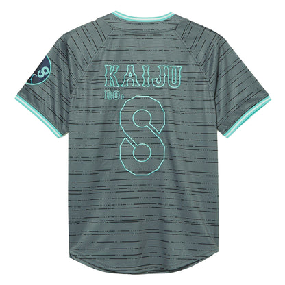 Kaiju No. 8 Baseball Jersey Kafka Hibino Short Sleeve Button Up Shirt