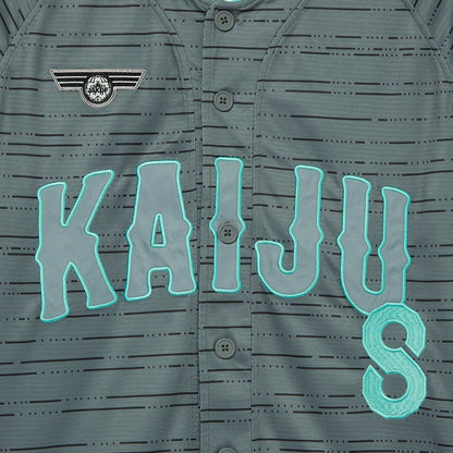 Kaiju No. 8 Baseball Jersey Kafka Hibino Short Sleeve Button Up Shirt