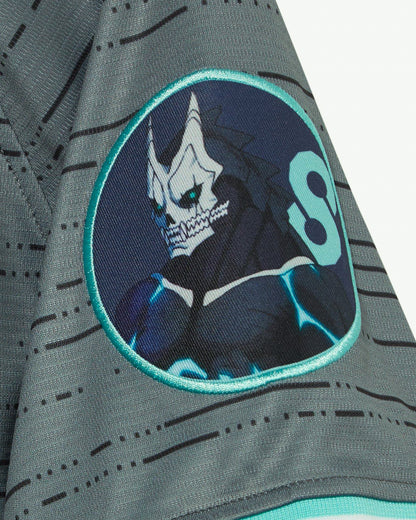 Kaiju No. 8 Baseball Jersey Kafka Hibino Short Sleeve Button Up Shirt