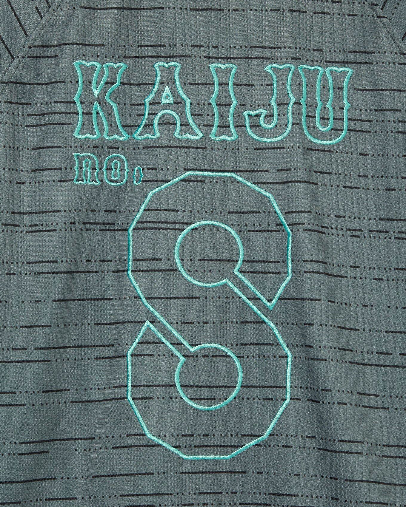 Kaiju No. 8 Baseball Jersey Kafka Hibino Short Sleeve Button Up Shirt