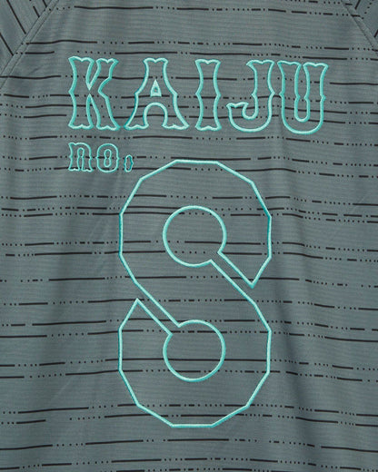 Kaiju No. 8 Baseball Jersey Kafka Hibino Short Sleeve Button Up Shirt