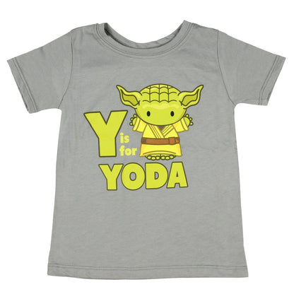 Star Wars "Y Is For Yoda" Little Boys T-Shirt (5/6)