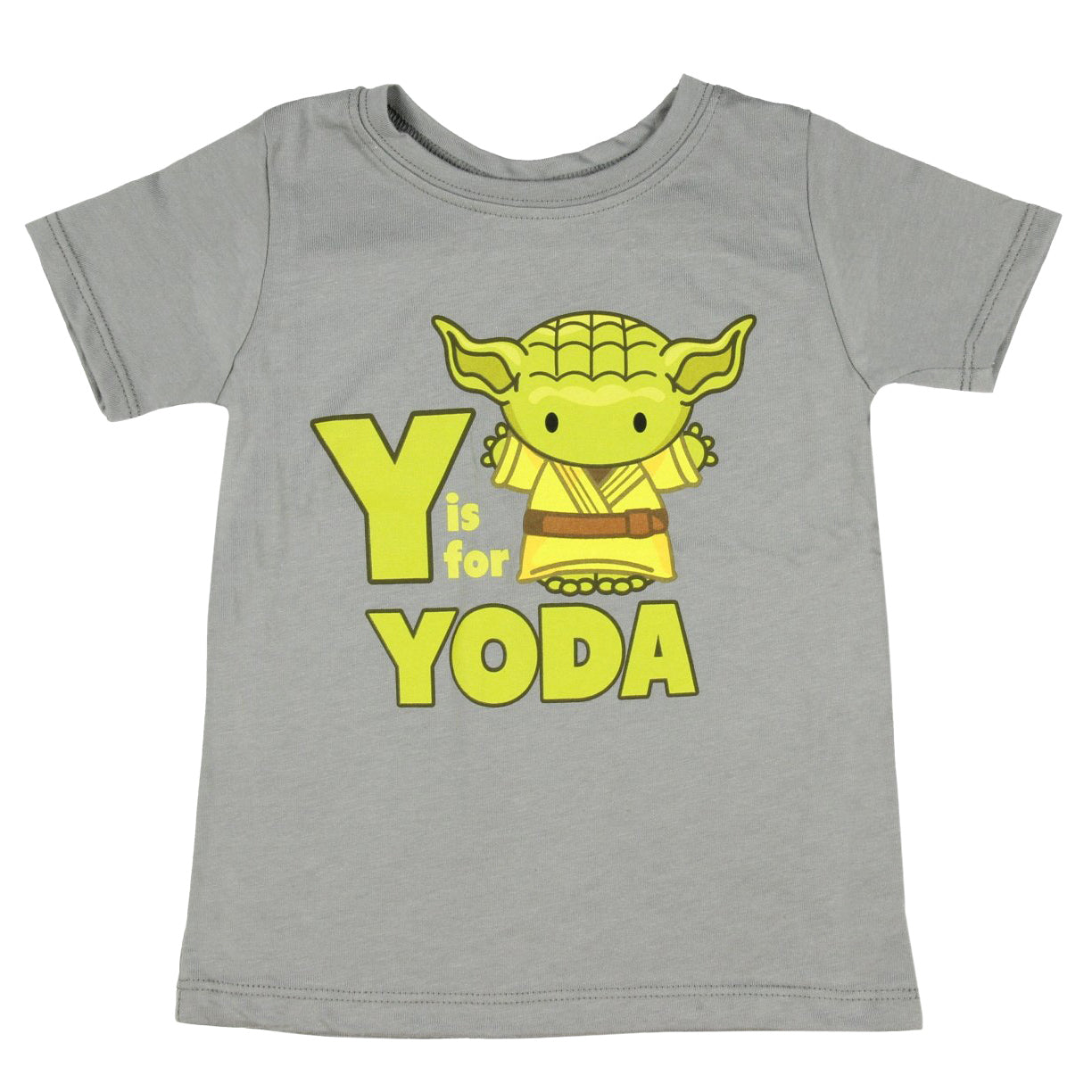 Star Wars "Y Is For Yoda" Little Boys T-Shirt (4T)
