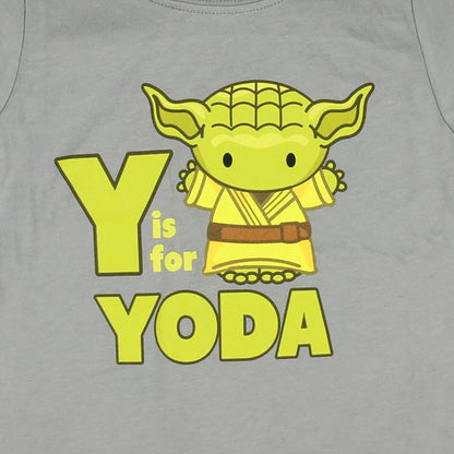 Star Wars "Y Is For Yoda" Little Boys T-Shirt (3T)