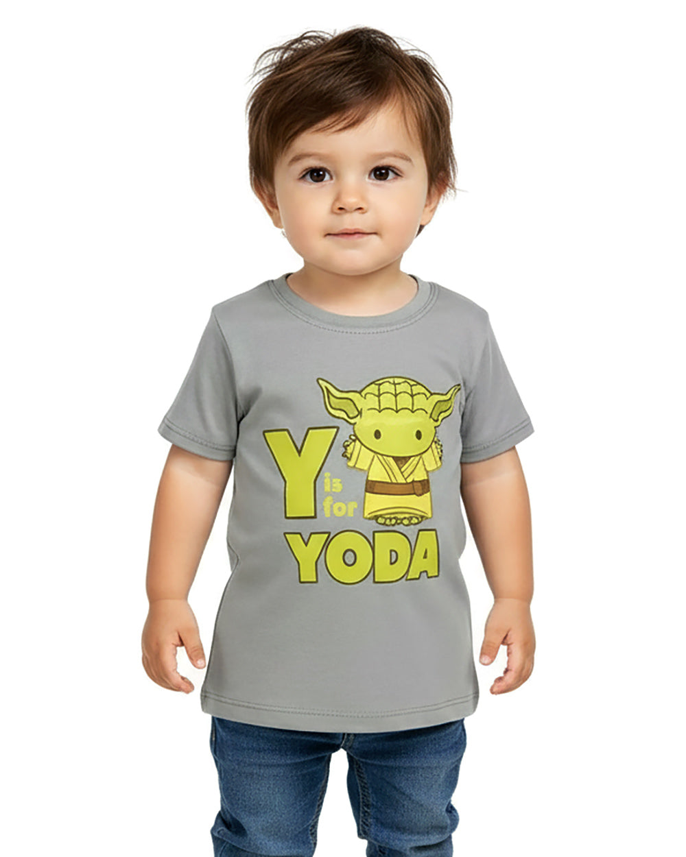 Star Wars "Y Is For Yoda" Little Boys T-Shirt (3T)